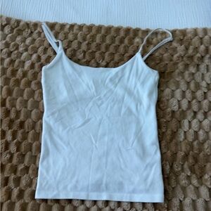 Zara White Camisole Top